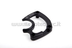 Afbeeldingen van Engine protector rechts Evotech voor Kawasaki ZX 6R '09-