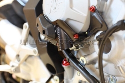 Afbeeldingen van Engine Protector rechts Evotech voor diverse MV Agusta modellen