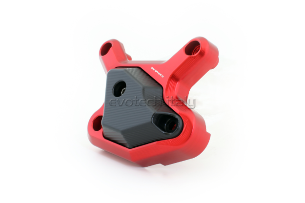 Afbeeldingen van Engine Protector rechts Evotech voor Triumph Street Triple/Daytona 675/R