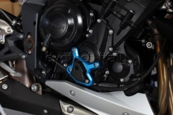 Afbeeldingen van Engine Protector rechts Evotech voor Triumph Street Triple/Daytona 675/R