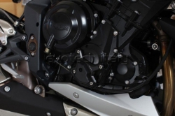 Afbeeldingen van Engine Protector rechts Evotech voor Triumph Street Triple/Daytona 675/R