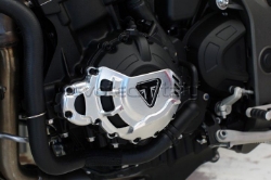Afbeeldingen van Engine Protector links Evotech voor Triumph Speed Triple S/R