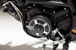 Afbeeldingen van Timing inspection cover Evotech Ducati Scrambler / M797 / X-Diavel