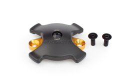 Afbeeldingen van Timing Inspection cover met slider Evotech voor diverse Ducati modellen