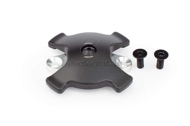 Afbeeldingen van Timing Inspection cover met slider Evotech voor diverse Ducati modellen