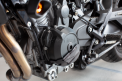 Afbeeldingen van Engine protector links zwart Evotech KTM 790 Duke '18- zwart