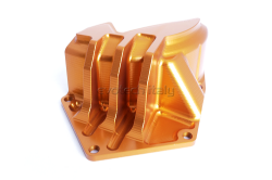 Afbeeldingen van Engine Cover Evotech KTM Superduke 1290 R '20- -oranje