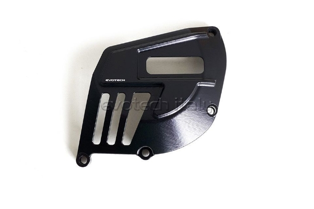 Afbeeldingen van Engine Protector links Evotech Aprilia RSV4 / Tuono V4 / +