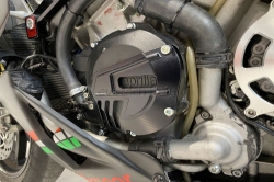 Afbeeldingen van Engine Protector links Evotech Aprilia RSV4 / Tuono V4 / +