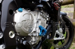 Afbeeldingen van Engine Protector rechts Evotech voor BMW S1000R/S1000RR