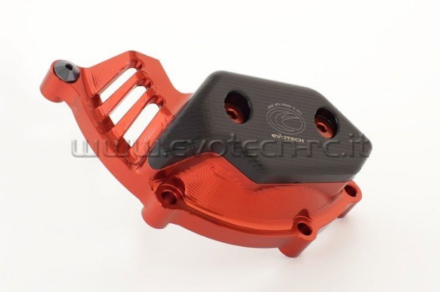 Afbeeldingen van Engine Protector links Evotech voor BMW S1000R/S1000RR/S1000XR