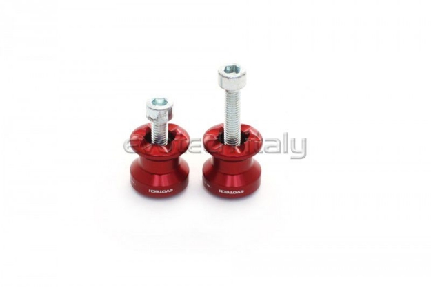 Afbeeldingen van Bobbin-kit Evotech M6b-Rood