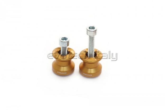 Afbeeldingen van Bobbin-kit Evotech M6b-Goud