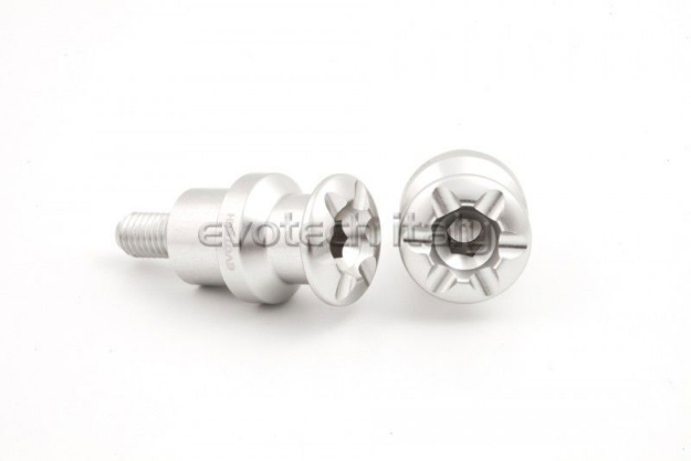 Afbeeldingen van Bobbin-kit Evotech M8B -zilver