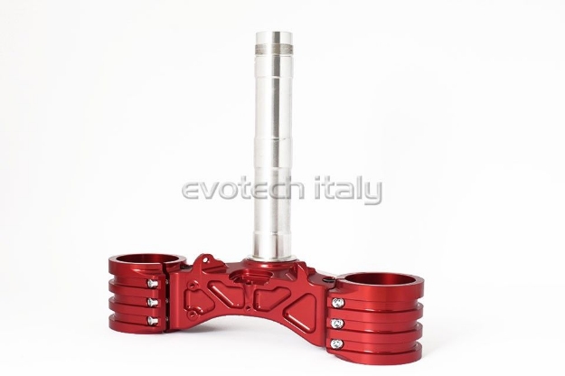 Afbeeldingen van Kroonplaat onder / T-stuk aluminium Evotech Ducati Panigale V4 '18-/ R '19-