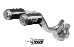 Afbeeldingen van MIVV Full System EVO high MK3 carbon Ducati V4 Panigale '18-