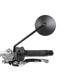 Afbeeldingen van Spiegel set model Iron zwart Chaft