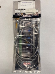 Afbeeldingen van Stahlflex remleidingset voorzijde 3-delig Cagiva Gran Canyon 900 i.e. '99-