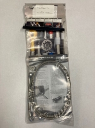 Afbeeldingen van Stahlflex remleidingset voorzijde 2-delig Honda CBR600F '01-