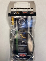 Afbeeldingen van Stahlflex remleiding achterrzijde Suzuki GSX-R1100 '90-92