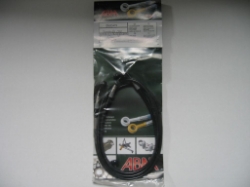 Afbeeldingen van Stahlflex remleidingset voorzijde 1-delig + koppeling Ducati M600 '93-99 / M750 '96-99