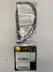 Afbeeldingen van Stahlflex remleidingset voorzijde 2-delig + achter Yamaha R1 '04-06