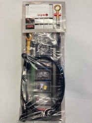 Afbeeldingen van Stahlflex remleidingset voorzijde 2-delig Kawasaki ZX10-R '08-10