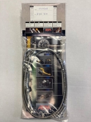 Afbeeldingen van Stahlflex remleidingset voorzijde 2-delig Kawasaki ZX9-R '96-97