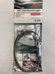 Afbeeldingen van Stahlflex remleidingset voorzijde 2-delig + achter Kawasaki ZXR400 '93-