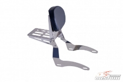 Afbeeldingen van Sissybar RVS Custom Acces Honda VT750 C2B/C2S/Spirit/Black Shadow