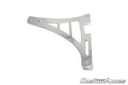 Afbeeldingen van Sissybar RVS Custom Acces model Confort voor diverse Harley Davidson modellen