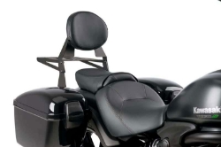 Afbeeldingen van Sissybar zwart Custom Acces model CL1 Kawasaki Vulcan S /Cafe '15-