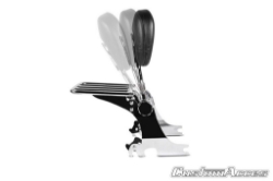 Afbeeldingen van Sissybar RVS Custom Acces model Luxus Sportster voor diverse Harley Davidson modellen