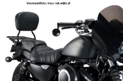 Afbeeldingen van Sissybar RVS Custom Acces model Luxus Sportster voor diverse Harley Davidson modellen