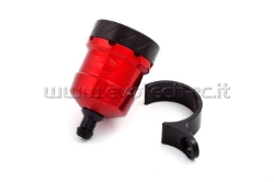 Afbeeldingen van Remvloeistofpotje aluminium 15ml Evotech