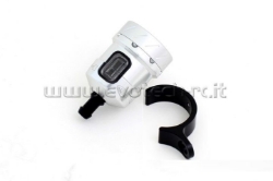 Afbeeldingen van Remvloeistofpotje aluminium met kijkglas 15ml Evotech