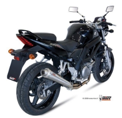 Afbeeldingen van MIVV X-cone RVS demper Suzuki SV650N/S '03-