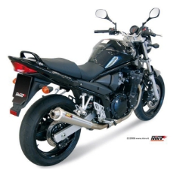 Afbeeldingen van MIVV X-cone RVS demper Suzuki GSF650N/S Bandit '05-06