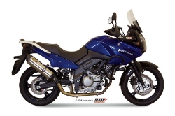 Afbeeldingen van MIVV Suono Steel RVS demper Suzuki DL650 V-Strom '07-'11