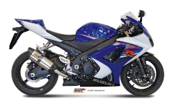 Afbeeldingen van MIVV Suono Steel RVS dempers Suzuki GSX-R1000 '07-'08