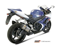Afbeeldingen van MIVV Suono Steel RVS dempers Suzuki GSX-R1000 '07-'08