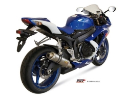 Afbeeldingen van MIVV GP steel black demper Suzuki GSX-R600/750 '08-'10