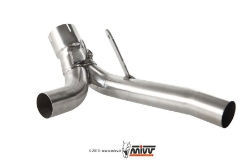 Afbeeldingen van MIVV Suono Steel RVS Black dempers Suzuki GSX-R1000 '09-'11 (INCL KAT VERV)