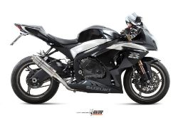 Afbeeldingen van MIVV GP steel black dempers Suzuki GSX-R1000 '09-'11 (INCL KAT VERVANGER)
