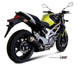 Afbeeldingen van MIVV GP titanium demper Suzuki SFV650 Gladius '09-
