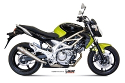 Afbeeldingen van MIVV X-cone RVS demper Suzuki SFV650 Gladius
