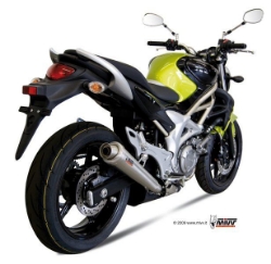 Afbeeldingen van MIVV X-cone RVS demper Suzuki SFV650 Gladius