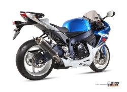 Afbeeldingen van MIVV GP titanium demper Suzuki GSX-R600/750 '11-