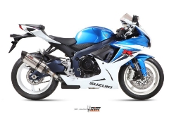 Afbeeldingen van MIVV Suono Steel RVS demper Suzuki GSX-R600/750 '11-