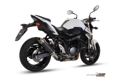 Afbeeldingen van MIVV GP titanium demper Suzuki GSR750 '11-